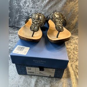 Simply Vera Wang sandals